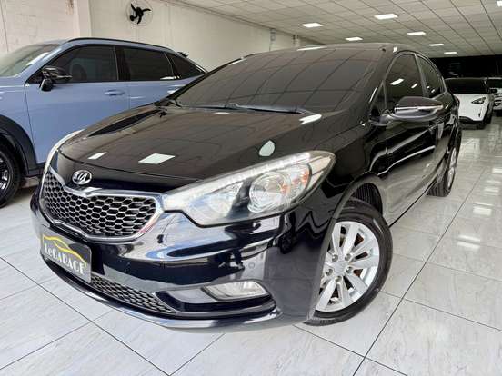 KIA-CERATO-1.6 SX 16V FLEX 4P AUTOMÁTICO KIA-CERATO-2013