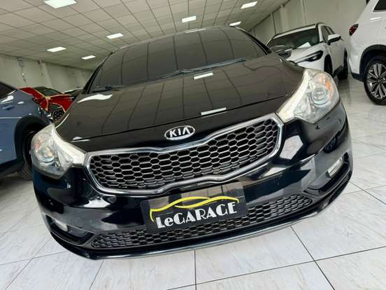 KIA-CERATO-1.6 SX 16V FLEX 4P AUTOMÁTICO KIA-CERATO-2013