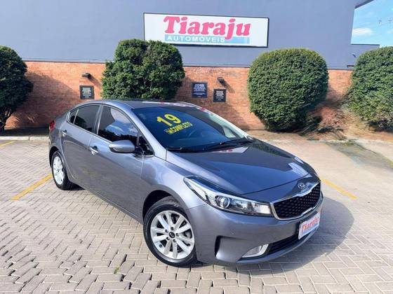 KIA CERATO 1.6 SX 16V FLEX 4P AUTOMÁTICO