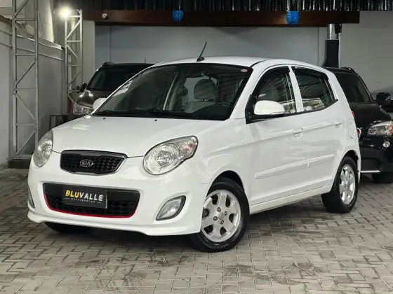 KIA PICANTO 1.0 EX 12V FLEX 4P AUTOMÁTICO