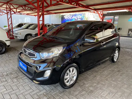 KIA PICANTO 1.0 EX 12V FLEX 4P MANUAL