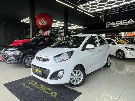 KIA PICANTO 1.0 EX 12V FLEX 4P MANUAL
