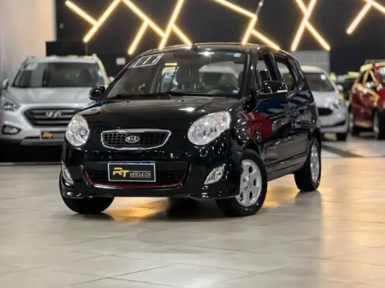 KIA-PICANTO-1.0 EX 12V GASOLINA 4P MANUAL KIA-PICANTO-2011