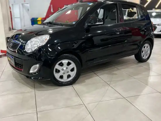 KIA-PICANTO-1.0 EX 12V GASOLINA 4P MANUAL KIA-PICANTO-2011