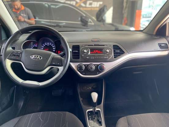 KIA-PICANTO-1.0 EX 12V FLEX 4P AUTOMÁTICO KIA-PICANTO-2015
