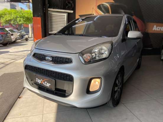KIA-PICANTO-1.0 EX 12V FLEX 4P AUTOMÁTICO KIA-PICANTO-2015