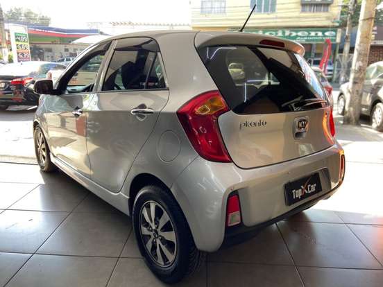 KIA-PICANTO-1.0 EX 12V FLEX 4P AUTOMÁTICO KIA-PICANTO-2015