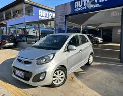 KIA PICANTO 1.0 EX 12V FLEX 4P AUTOMÁTICO KIA PICANTO 1.0 EX 12V FLEX 4P AUTOMÁTICO