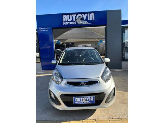 KIA-PICANTO-1.0 EX 12V FLEX 4P AUTOMÁTICO KIA-PICANTO-2011