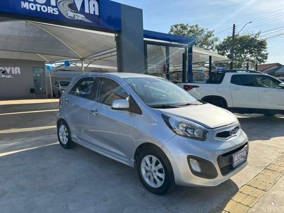 KIA-PICANTO-1.0 EX 12V FLEX 4P AUTOMÁTICO KIA-PICANTO-2011