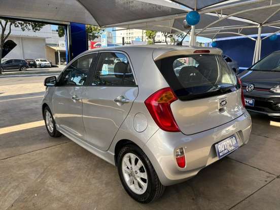 KIA-PICANTO-1.0 EX 12V FLEX 4P AUTOMÁTICO KIA-PICANTO-2011