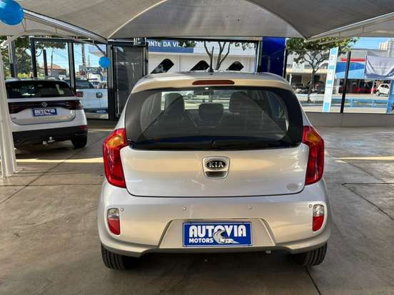 KIA-PICANTO-1.0 EX 12V FLEX 4P AUTOMÁTICO KIA-PICANTO-2011