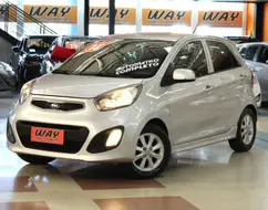 KIA PICANTO 1.0 EX 12V FLEX 4P AUTOMÁTICO KIA PICANTO 1.0 EX 12V FLEX 4P AUTOMÁTICO