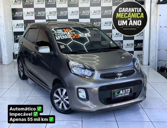 KIA-PICANTO-1.0 EX 12V FLEX 4P AUTOMÁTICO KIA-PICANTO-2015