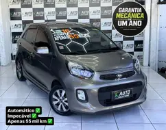 KIA PICANTO 1.0 EX 12V FLEX 4P AUTOMÁTICO KIA PICANTO 1.0 EX 12V FLEX 4P AUTOMÁTICO