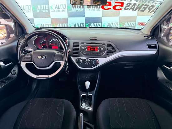 KIA-PICANTO-1.0 EX 12V FLEX 4P AUTOMÁTICO KIA-PICANTO-2015