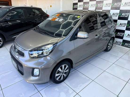 KIA-PICANTO-1.0 EX 12V FLEX 4P AUTOMÁTICO KIA-PICANTO-2015