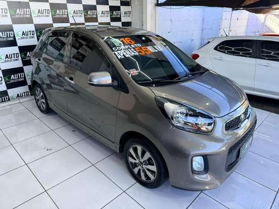 KIA-PICANTO-1.0 EX 12V FLEX 4P AUTOMÁTICO KIA-PICANTO-2015