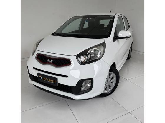 KIA PICANTO 1.0 EX 12V FLEX 4P AUTOMÁTICO