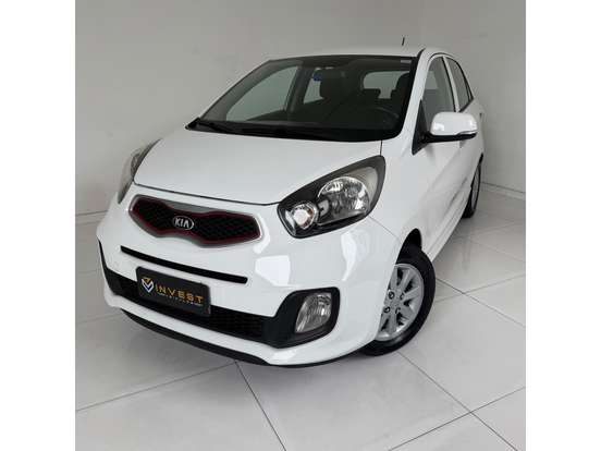 KIA-PICANTO-1.0 EX 12V FLEX 4P AUTOMÁTICO KIA-PICANTO-2014