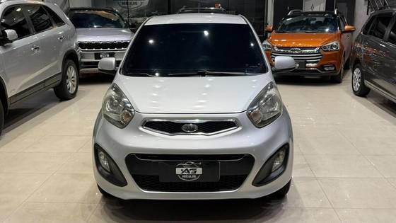KIA PICANTO 1.0 EX 12V FLEX 4P MANUAL