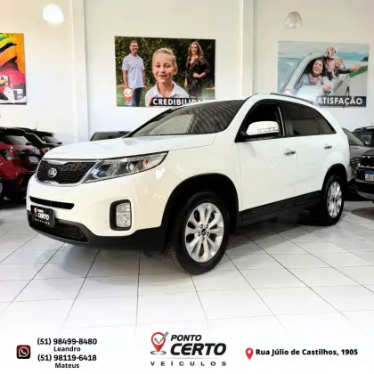 KIA SORENTO 2.4 16V GASOLINA EX AUTOMÁTICO