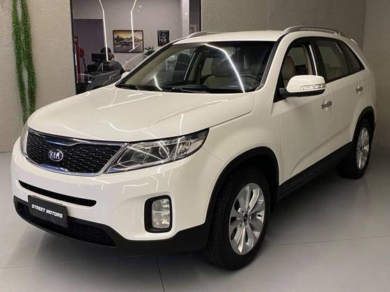 KIA SORENTO 2.4 16V GASOLINA EX AUTOMÁTICO
