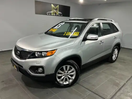 KIA-SORENTO-3.5 V6 GASOLINA EX 7L AUTOMATICO KIA-SORENTO-2013