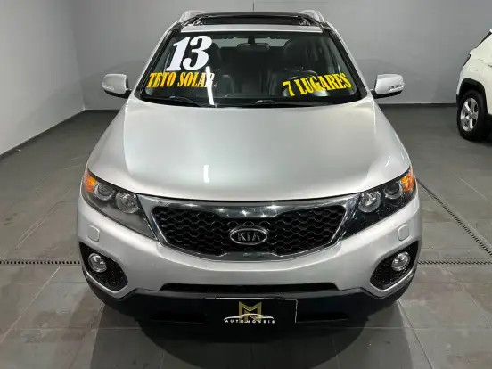 KIA-SORENTO-3.5 V6 GASOLINA EX 7L AUTOMATICO KIA-SORENTO-2013