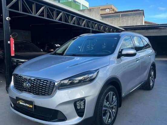 KIA-SORENTO-3.5 V6 GASOLINA EX 7L AWD AUTOMATICO KIA-SORENTO-2018