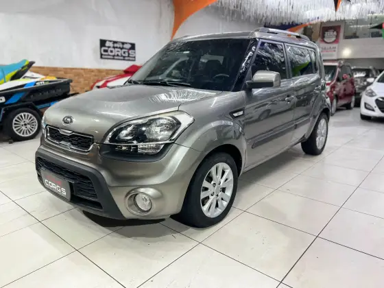 KIA SOUL 1.6 EX 16V FLEX 4P AUTOMÁTICO