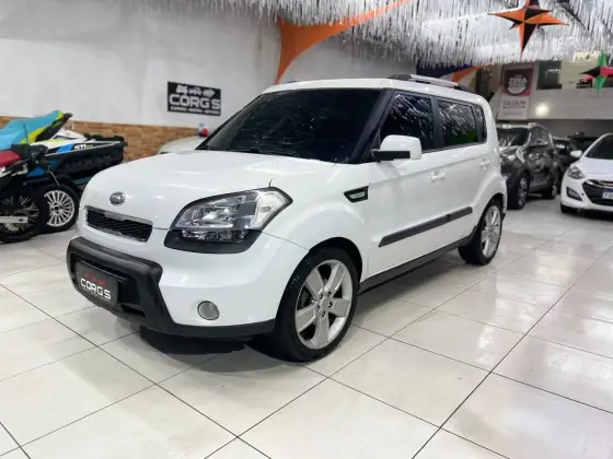 KIA SOUL 1.6 EX 16V FLEX 4P AUTOMÁTICO