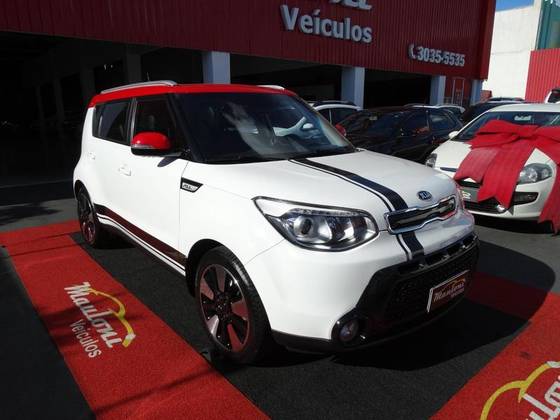 KIA SOUL 1.6 EX 16V FLEX 4P AUTOMÁTICO