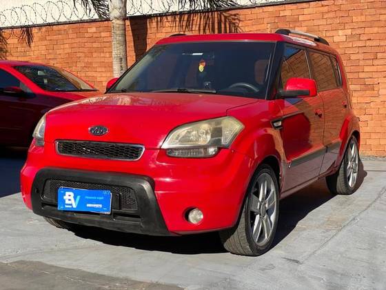 KIA SOUL 1.6 EX 16V FLEX 4P AUTOMÁTICO