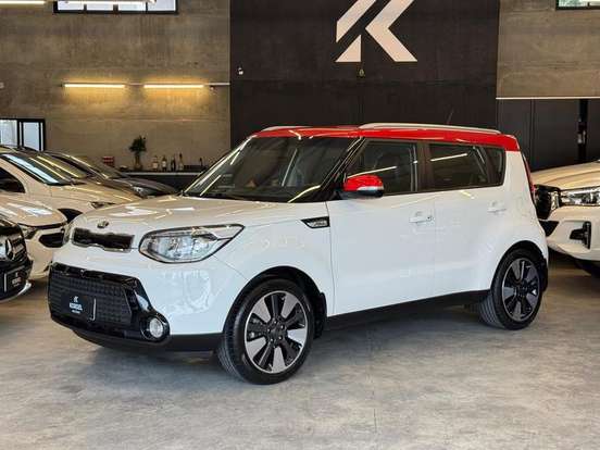 KIA-SOUL-1.6 EX 16V FLEX 4P AUTOMÁTICO KIA-SOUL-2015