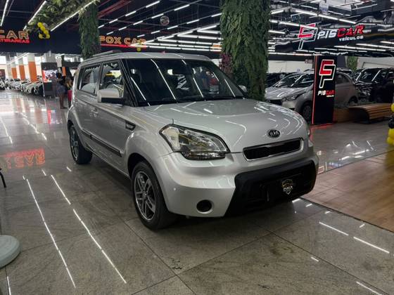 KIA SOUL 1.6 EX 16V FLEX 4P MANUAL