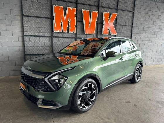 KIA SPORTAGE 1.6 TGDI MHEV EX DCT