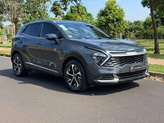 KIA SPORTAGE 1.6 TGDI MHEV EX DCT