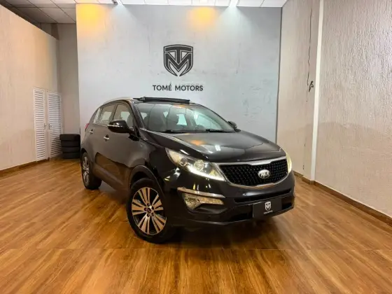 KIA SPORTAGE 2.0 EX 4X2 16V FLEX 4P AUTOMÁTICO