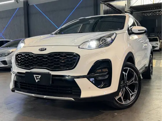 KIA SPORTAGE 2.0 EX 4X2 16V FLEX 4P AUTOMÁTICO