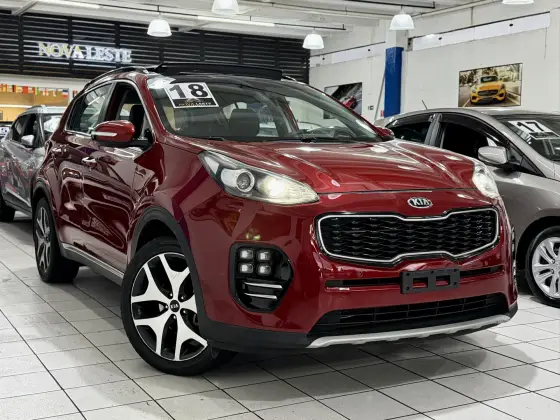 KIA SPORTAGE 2.0 EX 4X2 16V FLEX 4P AUTOMÁTICO