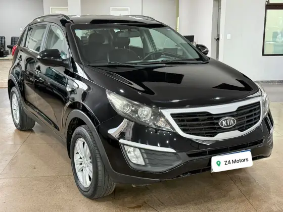 KIA SPORTAGE 2.0 LX 4X2 16V FLEX 4P AUTOMÁTICO