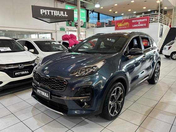 KIA SPORTAGE 2.0 EX 4X2 16V FLEX 4P AUTOMÁTICO