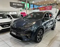 KIA SPORTAGE 2.0 EX 4X2 16V FLEX 4P AUTOMÁTICO KIA SPORTAGE 2.0 EX 4X2 16V FLEX 4P AUTOMÁTICO