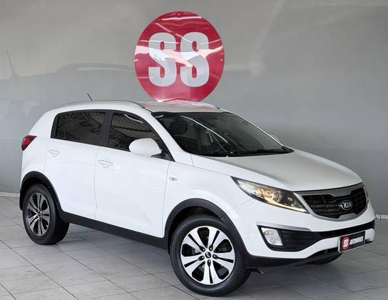 KIA SPORTAGE 2.0 EX 4X2 16V FLEX 4P AUTOMÁTICO