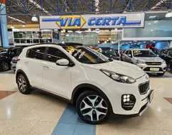 KIA SPORTAGE 2.0 EX 4X2 16V FLEX 4P AUTOMÁTICO KIA SPORTAGE 2.0 EX 4X2 16V FLEX 4P AUTOMÁTICO