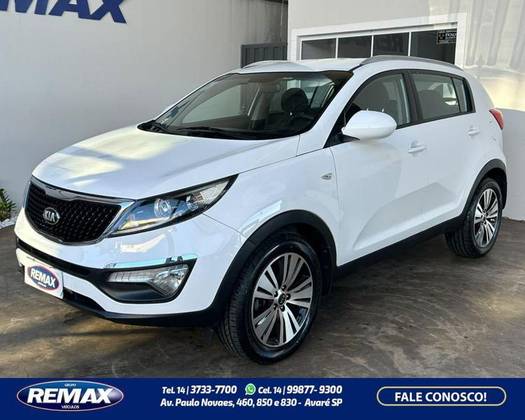 KIA SPORTAGE 2.0 EX 4X2 16V FLEX 4P AUTOMÁTICO