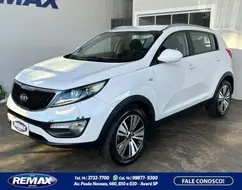 KIA SPORTAGE 2.0 EX 4X2 16V FLEX 4P AUTOMÁTICO KIA SPORTAGE 2.0 EX 4X2 16V FLEX 4P AUTOMÁTICO