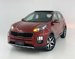 KIA SPORTAGE 2.0 EX 4X2 16V FLEX 4P AUTOMÁTICO KIA SPORTAGE 2.0 EX 4X2 16V FLEX 4P AUTOMÁTICO