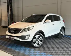 KIA SPORTAGE 2.0 EX 4X2 16V FLEX 4P AUTOMÁTICO KIA SPORTAGE 2.0 EX 4X2 16V FLEX 4P AUTOMÁTICO